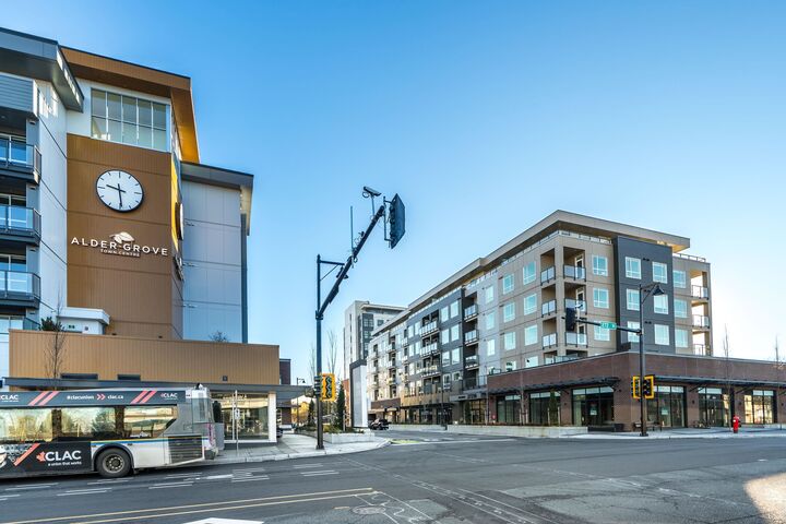 Property Photo: 27218 Aldergrove Town Centre Drive 404 BC V4W 0E4