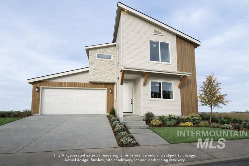 Property Photo:  45 N Feather Reed Ave.  ID 83642 