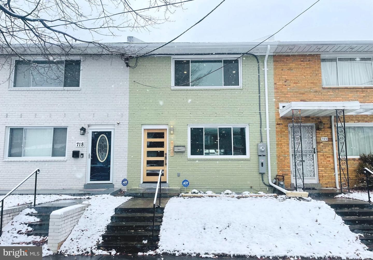 Property Photo: 720 Decatur Street NE DC 20017