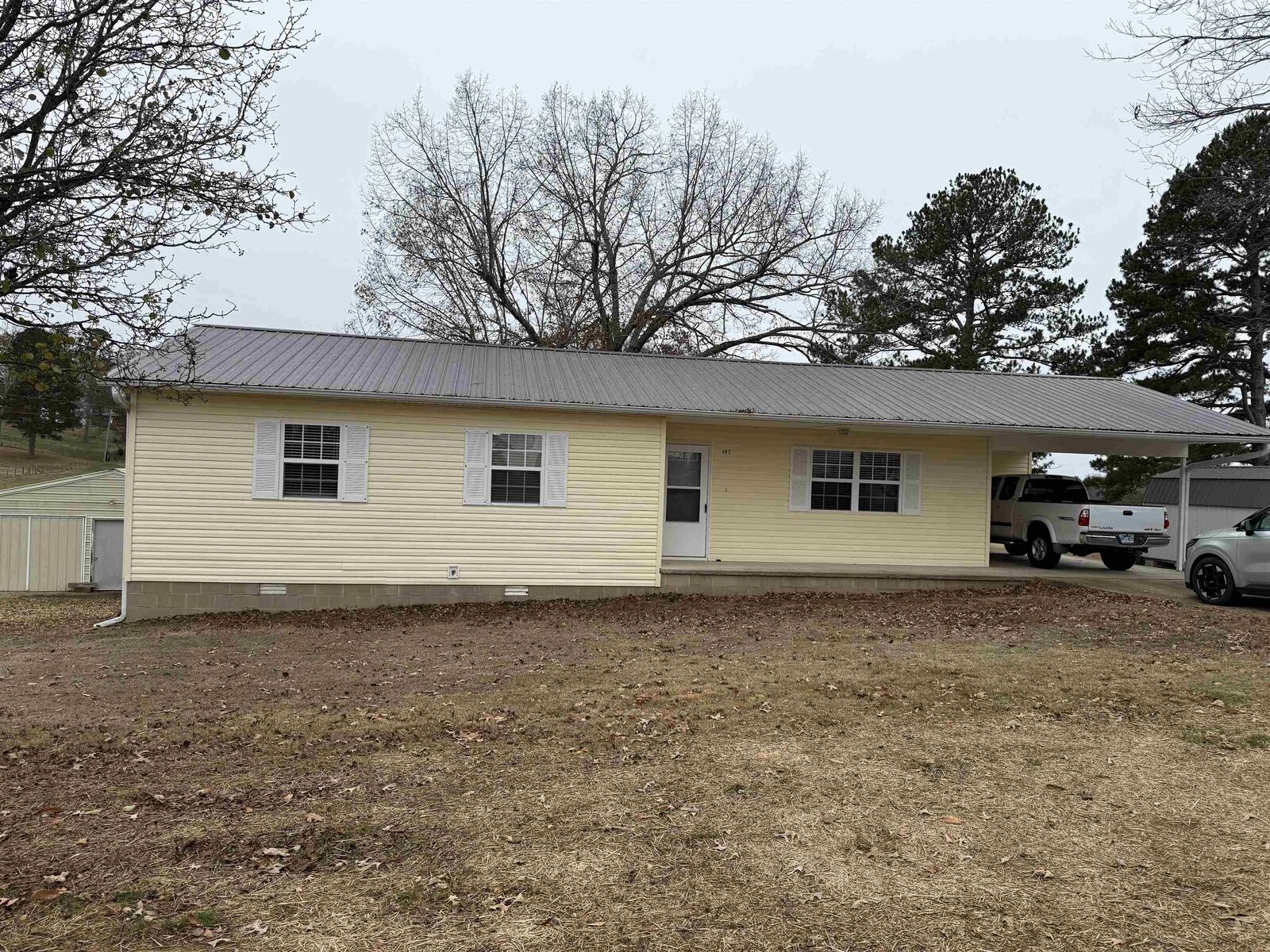Property Photo: 168 Knob Creek Road AR 72556