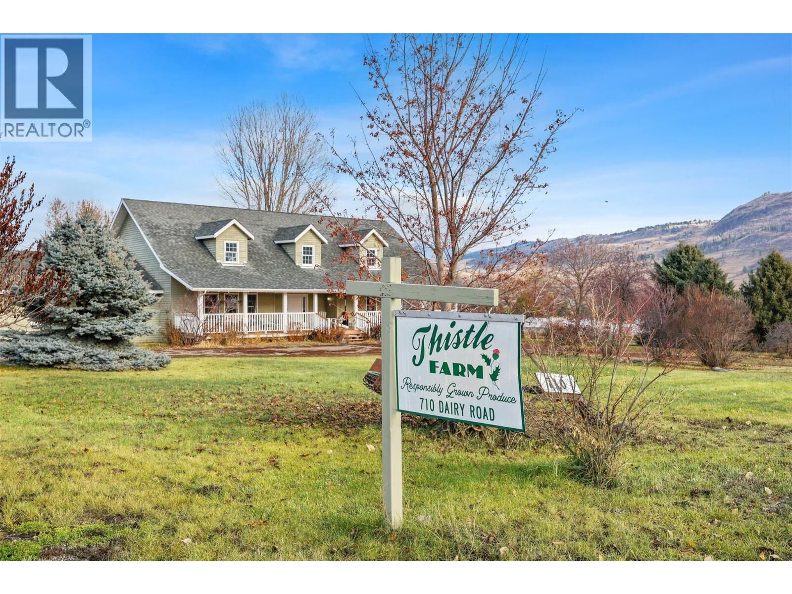 Property Photo: 710 Dairy Road BC V2B 8N5