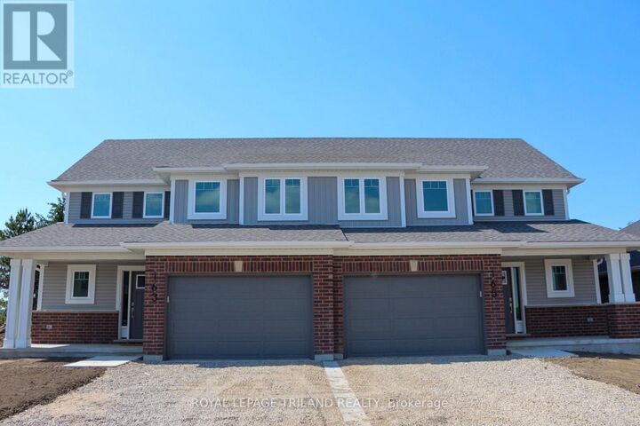 Property Photo: 163 Styles Drive ON N5R 0R1