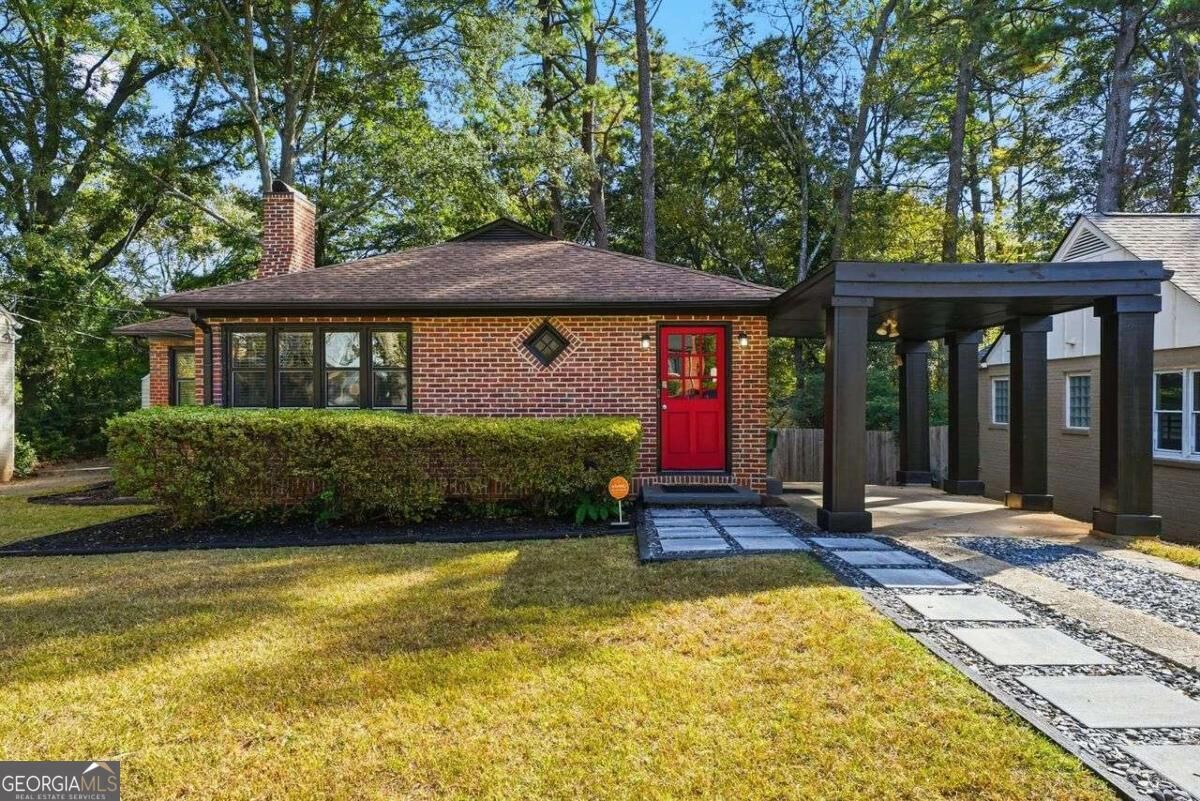 Property Photo:  1848 Brandywine Street SW  GA 30310 