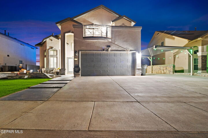 Property Photo: 12617 Greg Martinez TX 79928