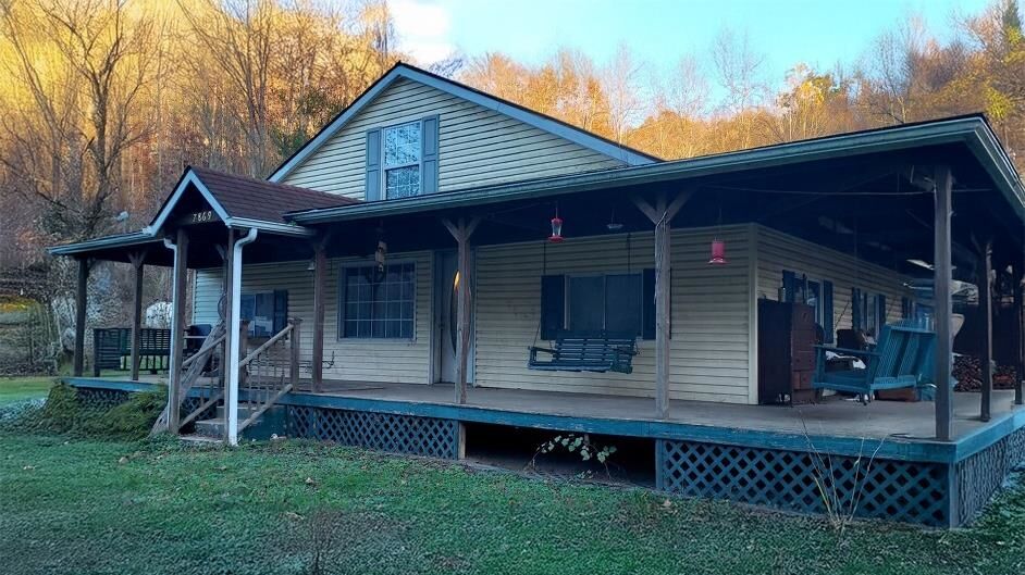 Property Photo:  2789 Left Fork 9 Mile Road  WV 25537 