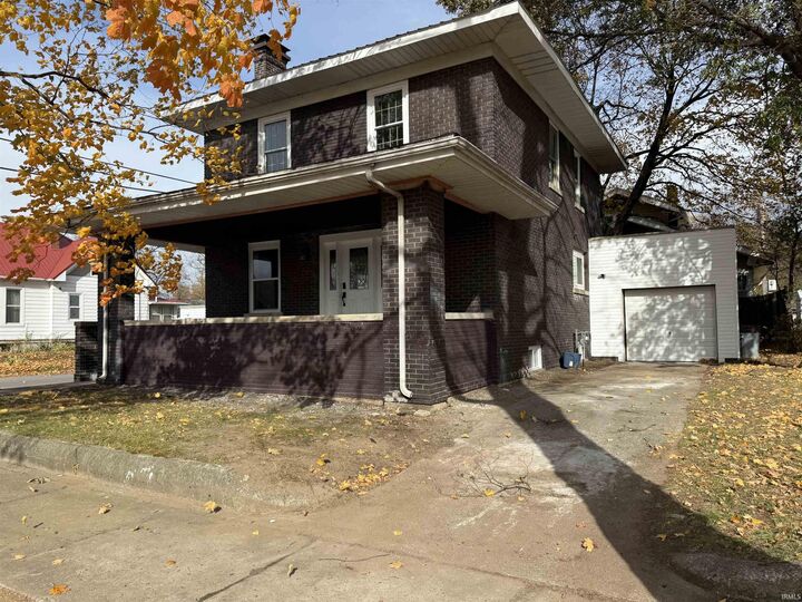 Property Photo: 1302 Busseron Street IN 47591