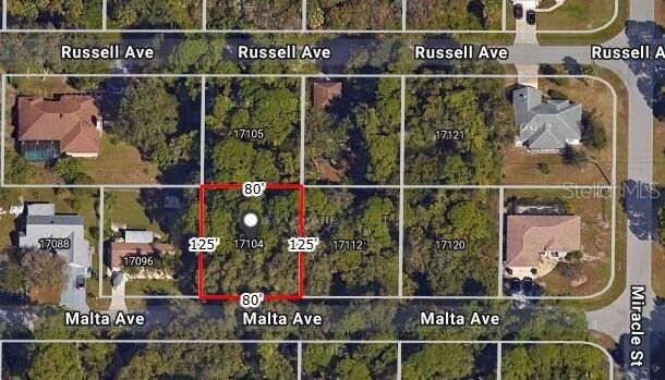 Property Photo: 17104 Malta Avenue FL 33954