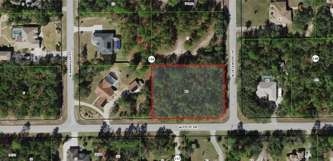 Property Photo: 4084 N Deckwood Drive FL 34465