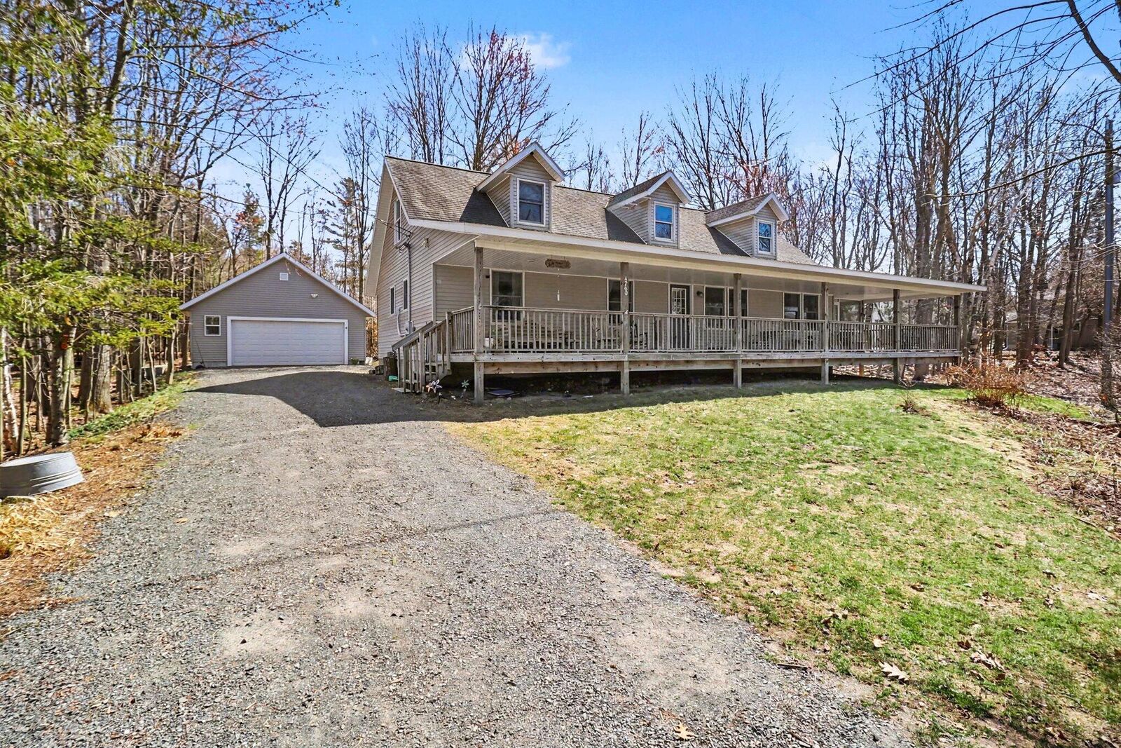 Property Photo:  4760 N Lakeshore Drive  MI 49436 