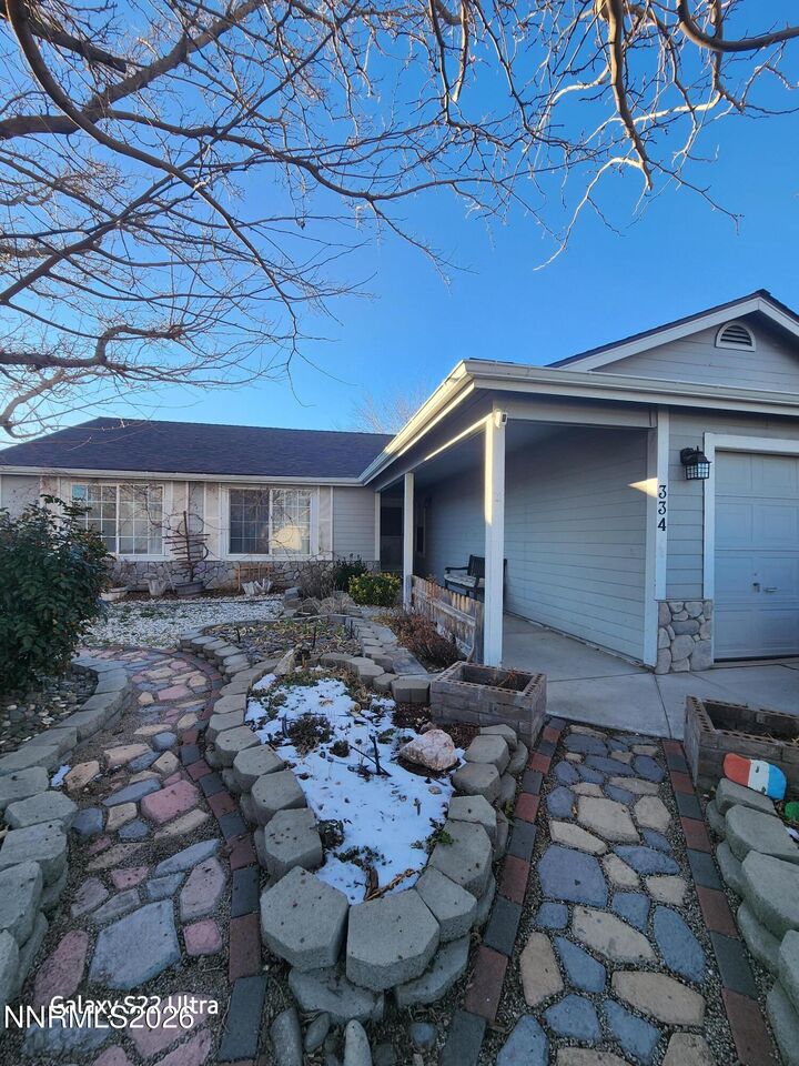 Property Photo:  334 Monte Cristo Drive  NV 89403 