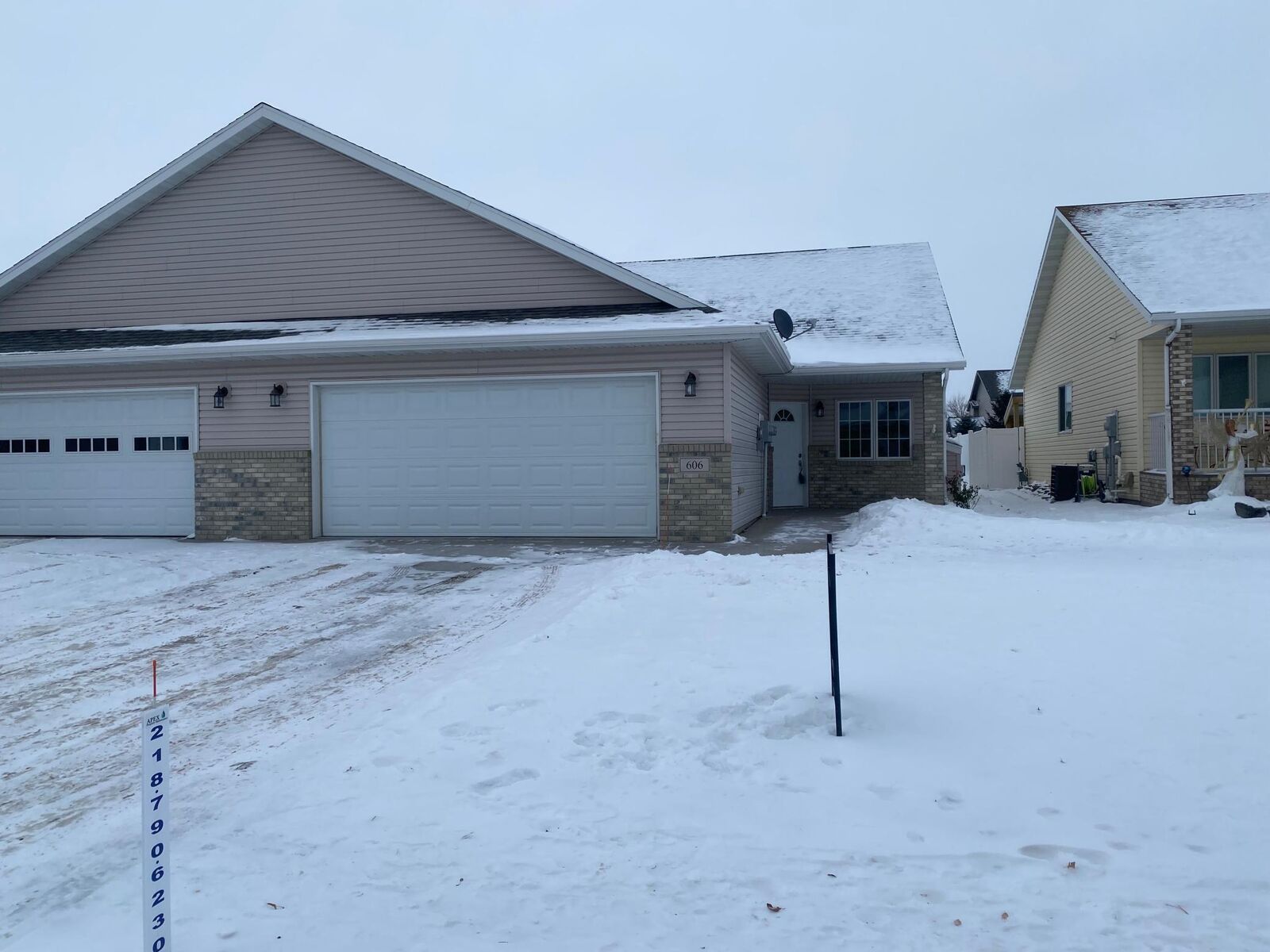 Property Photo: 606 32nd Street N MN 56560