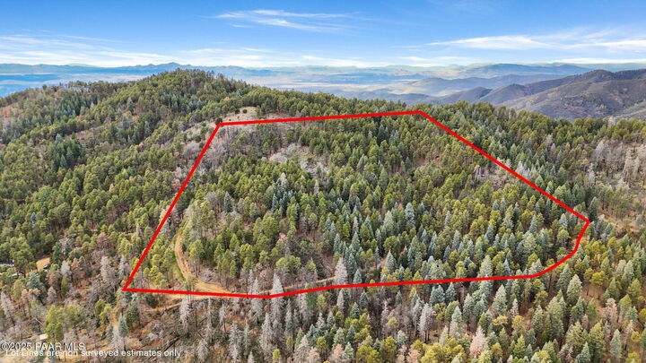 Property Photo: 1500 E Forest Service 12.488 Road AZ 86303