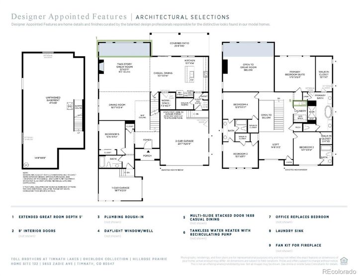 Property Photo:  5653 Zadie Avenue  CO 80547 