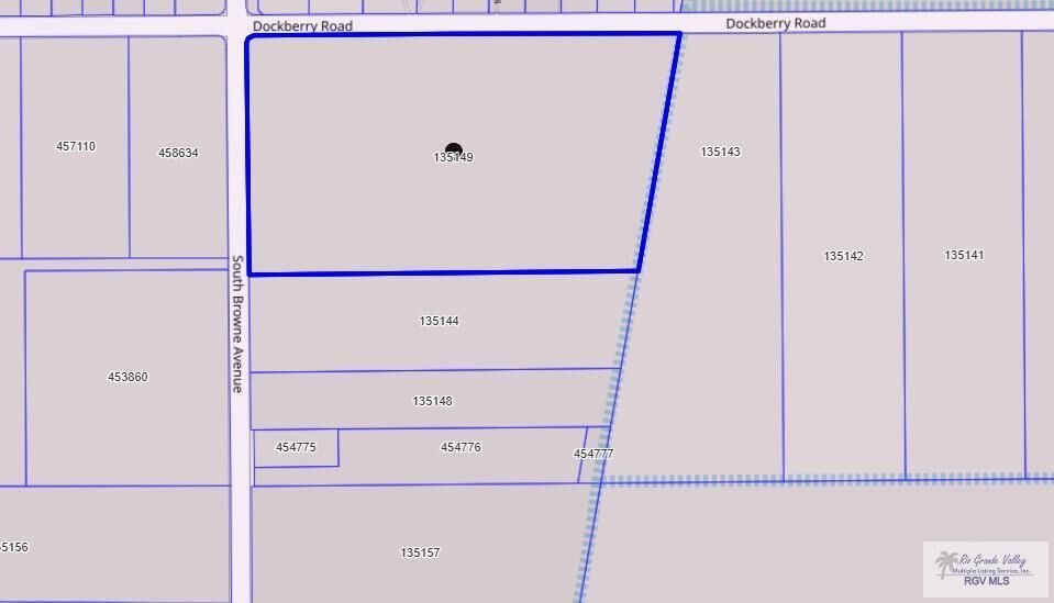 Property Photo: 00 Dockberry Rd TX 78521