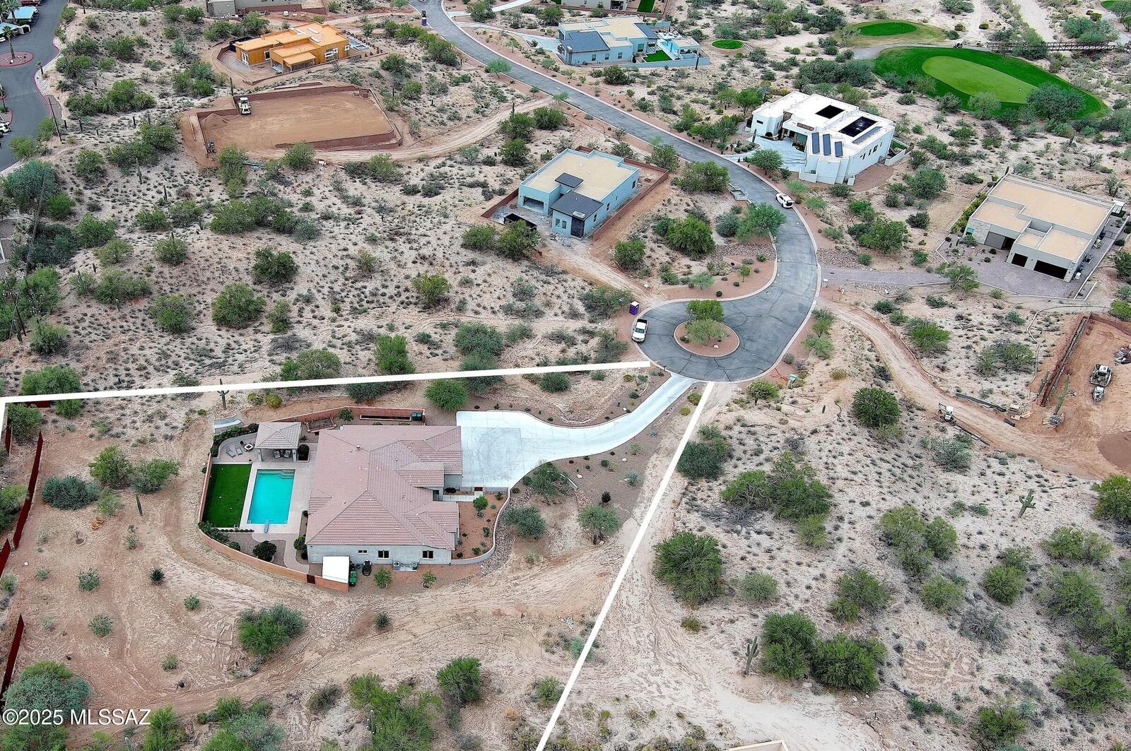 Property Photo: 2155 W National Ridge Place AZ 85742