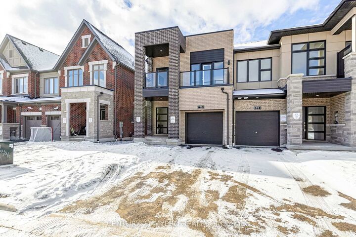 Property Photo: 20 Freeman Williams Street ON L6C 3M8