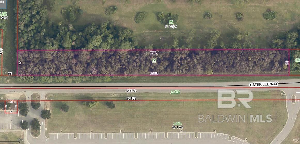 Property Photo: 0 Cater Lee Way AL 36535
