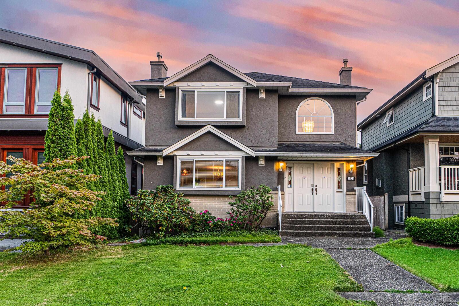 Property Photo: 2922 W 22nd Avenue BC V6L 1M8