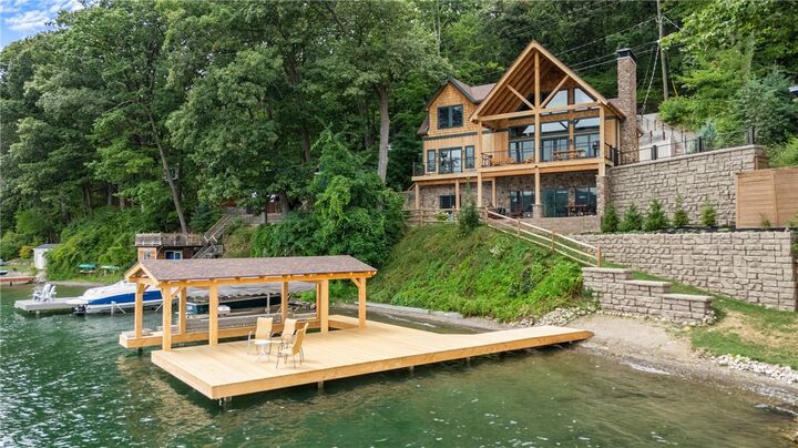 Property Photo: 11363 E Bluff Drive NY 14478