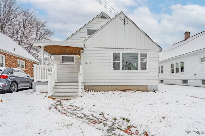 Property Photo: 2434 Weston Avenue NY 14305