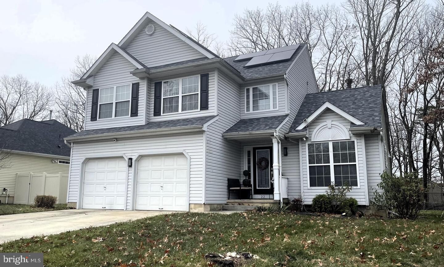 Property Photo: 22 Britt Lea Drive NJ 08081