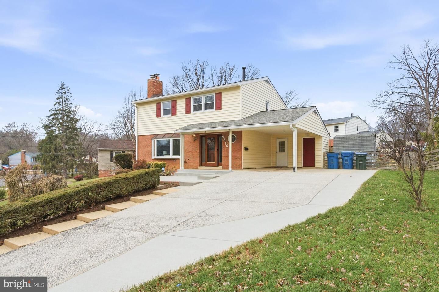 Property Photo:  9216 Kristin Lane  VA 22032 