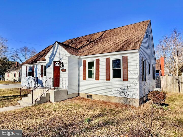 Property Photo:  909 Johnson Street  MD 21804 