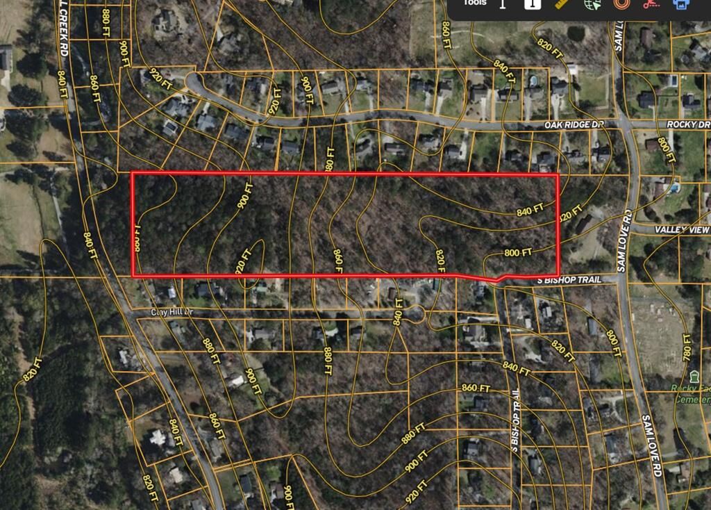 Property Photo: 000 Bishop Trail GA 30740