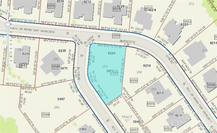 Property Photo: 8229 Charlies Way OH 45002