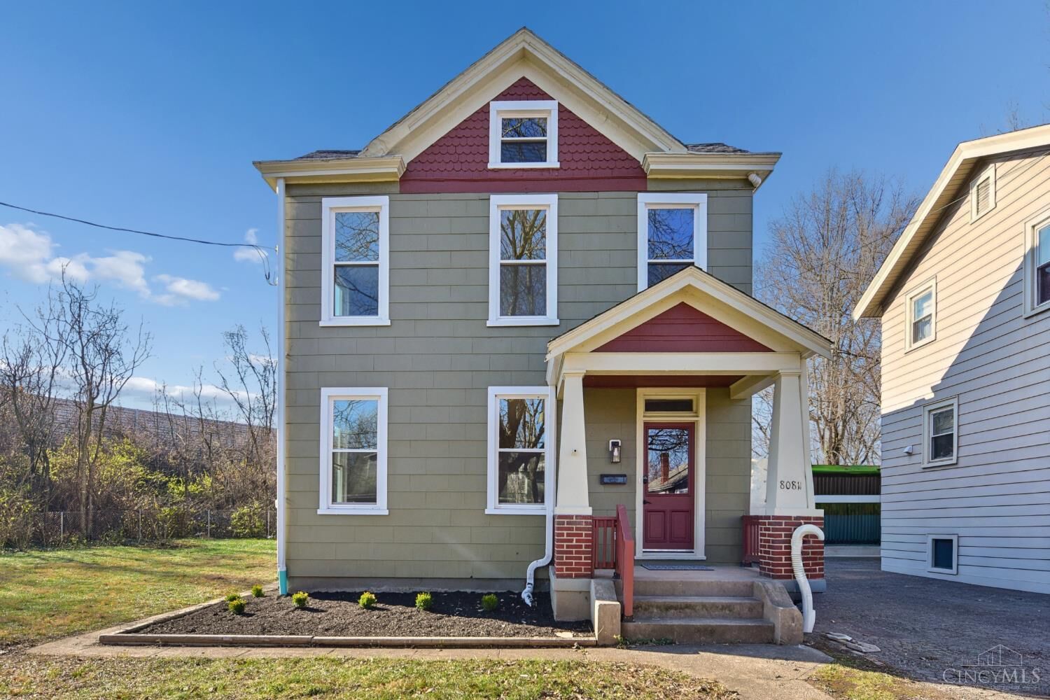 Property Photo: 8081 Woodbine Avenue OH 45216