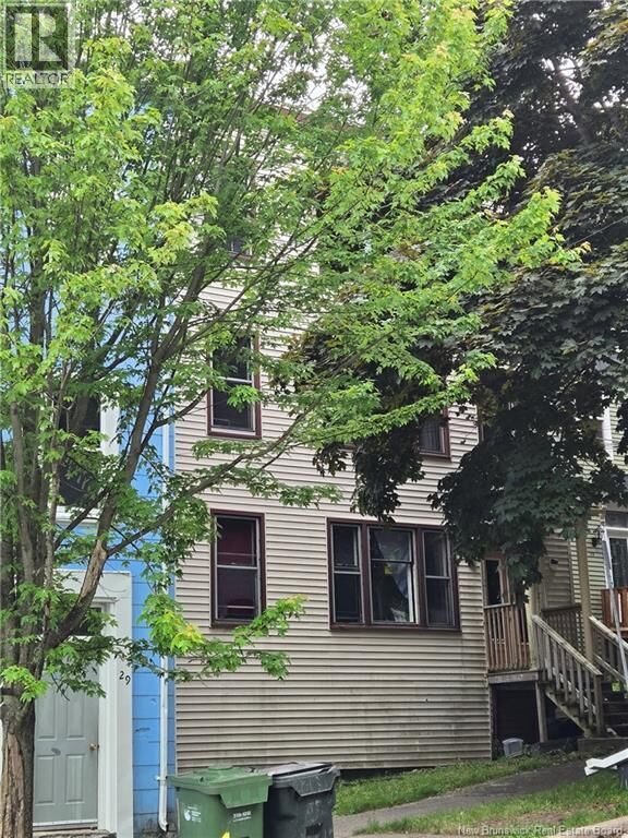 Property Photo:  37 Victoria  NB E2K 1L2 