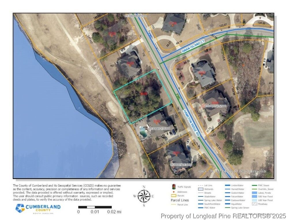 Property Photo:  3049 Hampton Ridge Road  NC 28311 