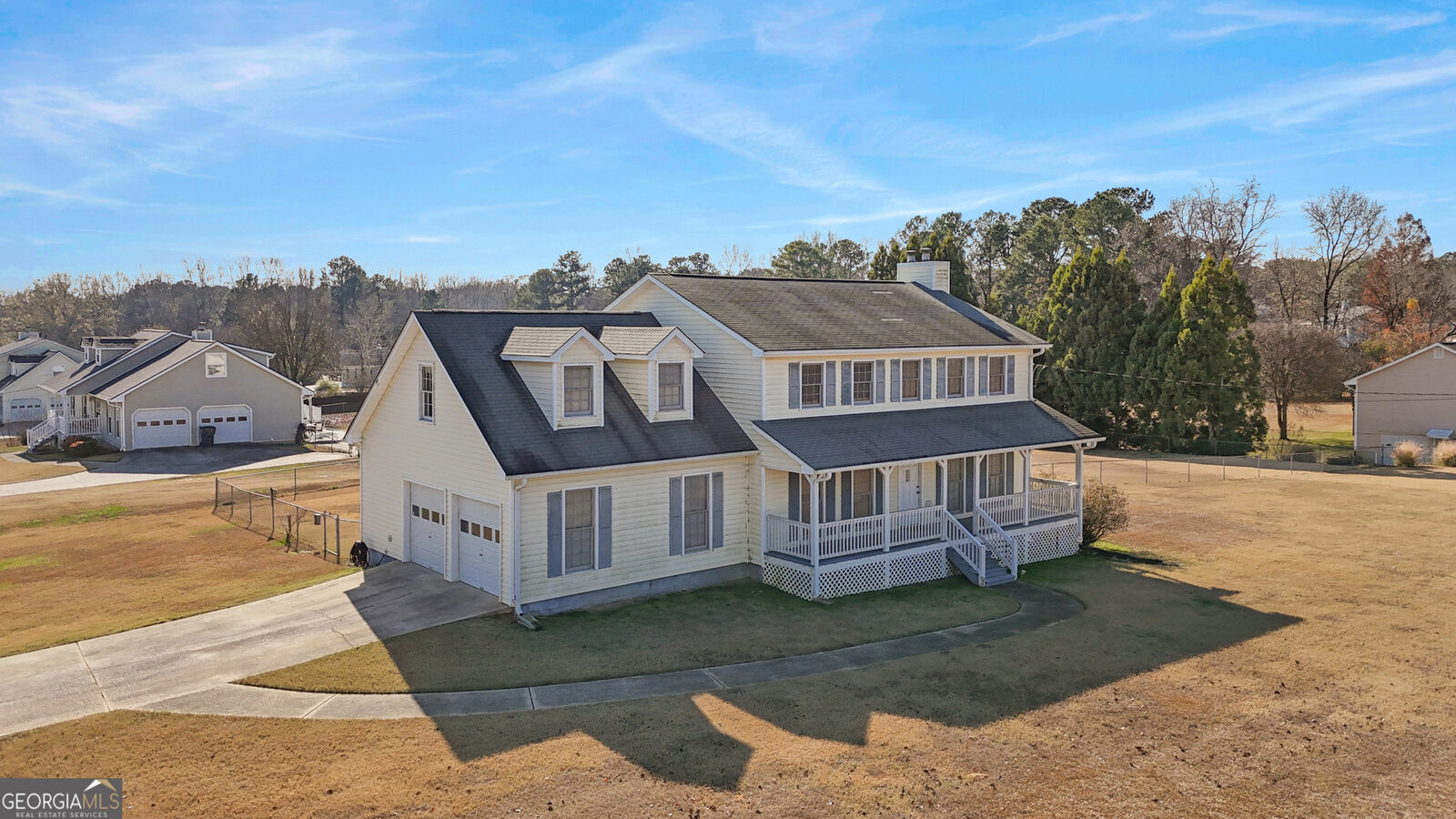 Property Photo:  255 White Acres Drive  GA 30281 