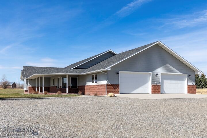 Property Photo:  297 Big Timber Loop Road  MT 59011 