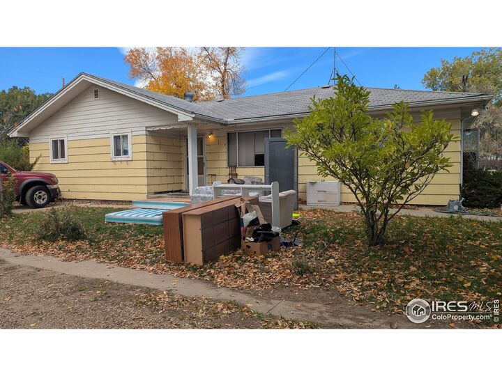Property Photo: 8352 N 95th St CO 80504
