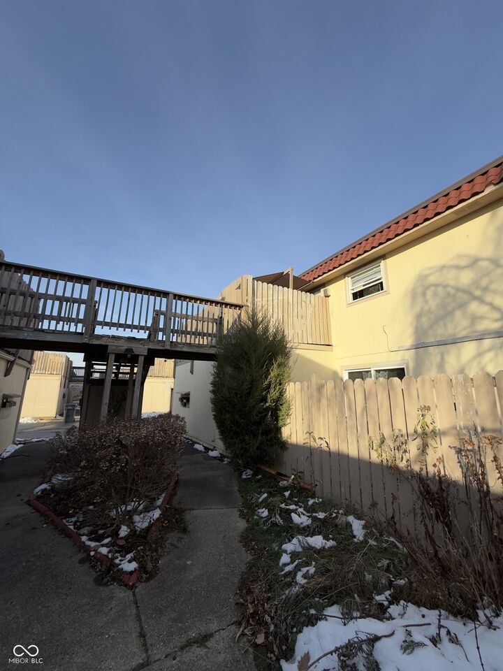 Property Photo: 2813 Del Prado Drive IN 46227