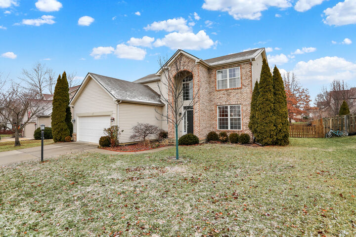 Property Photo: 5812 Bluestem Court IN 46033