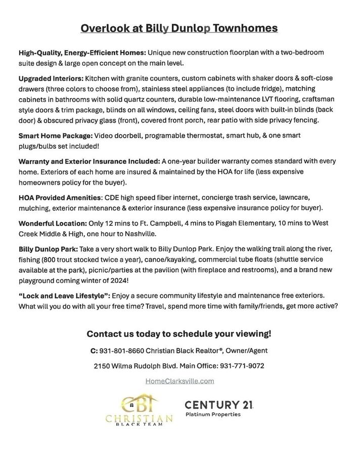 Property Photo: 138 Front Ridge Circle TN 37040