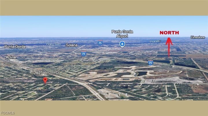 Property Photo: 12025 Orson Street FL 33955