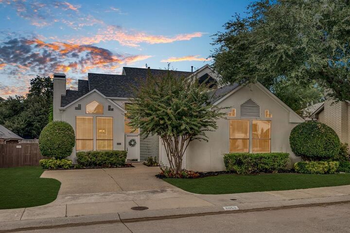 Property Photo: 6053 Buffridge Trail TX 75252