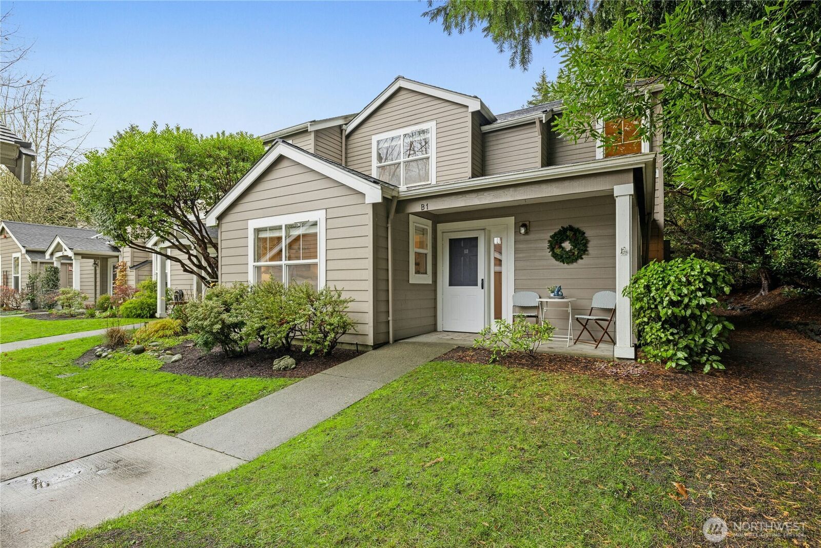 Property Photo: 1240 Weaver Road NW B1 WA 98110