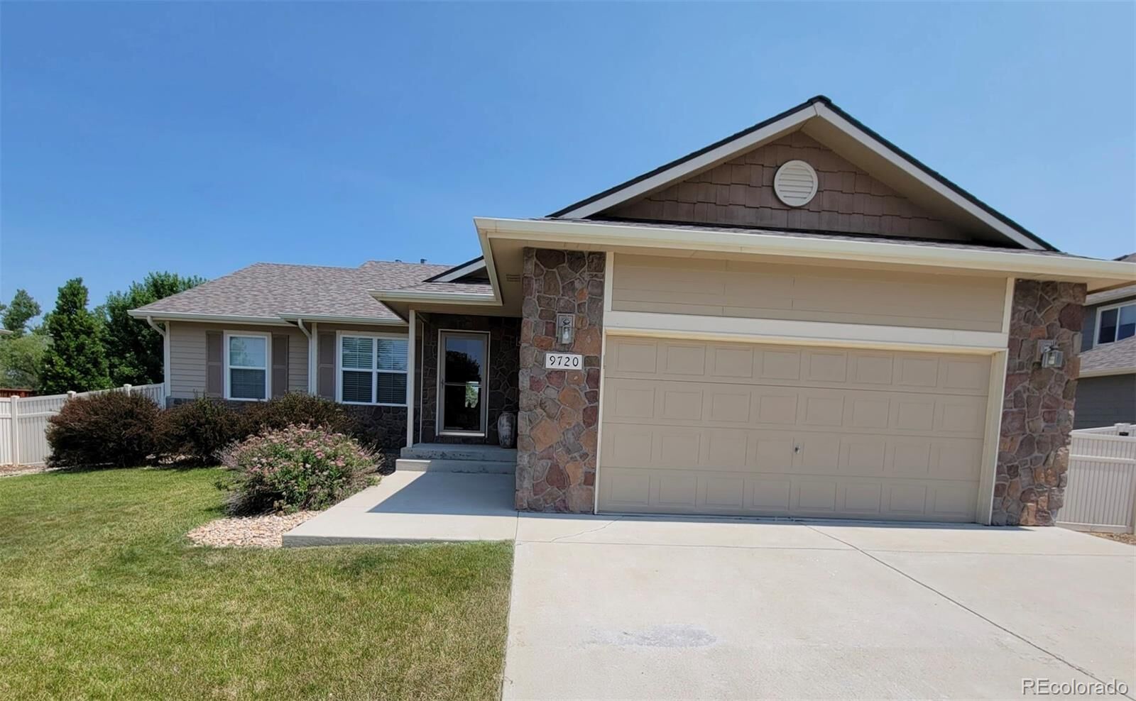 Property Photo: 9720 Roadrunner Avenue CO 80504