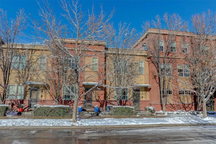 Property Photo: 7777 E 1st Place 108 CO 80230