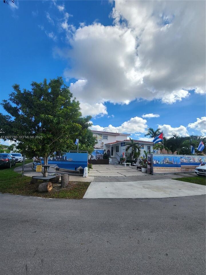 Property Photo: 1645 SW 83rd Ct FL 33155