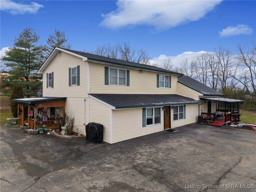 Property Photo:  4912 Old Georgetown Road  IN 47122 