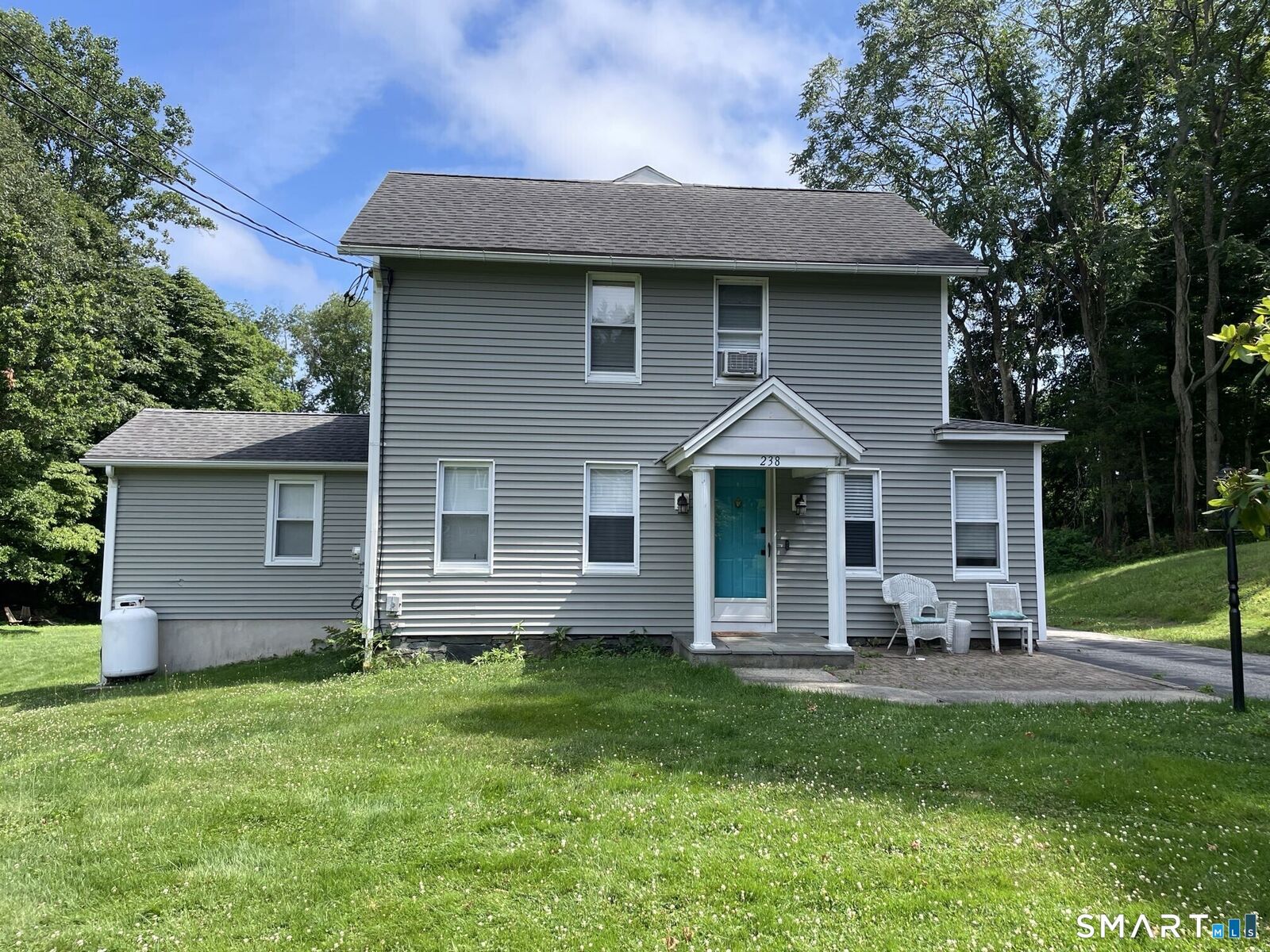 Property Photo: 238 Zion Hill Road CT 06461