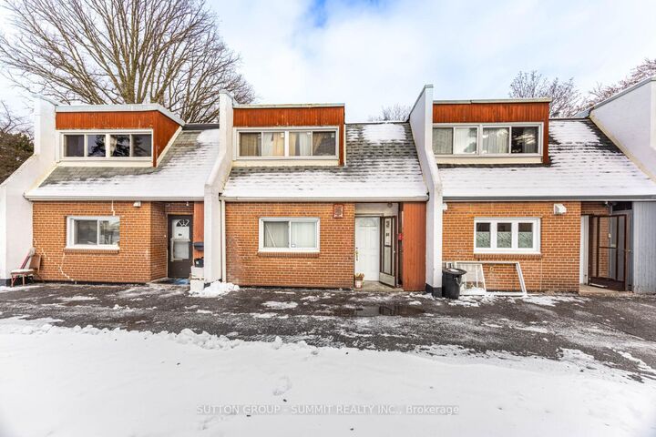 Property Photo: 2901 Jane Street 58 ON M3N 2J8