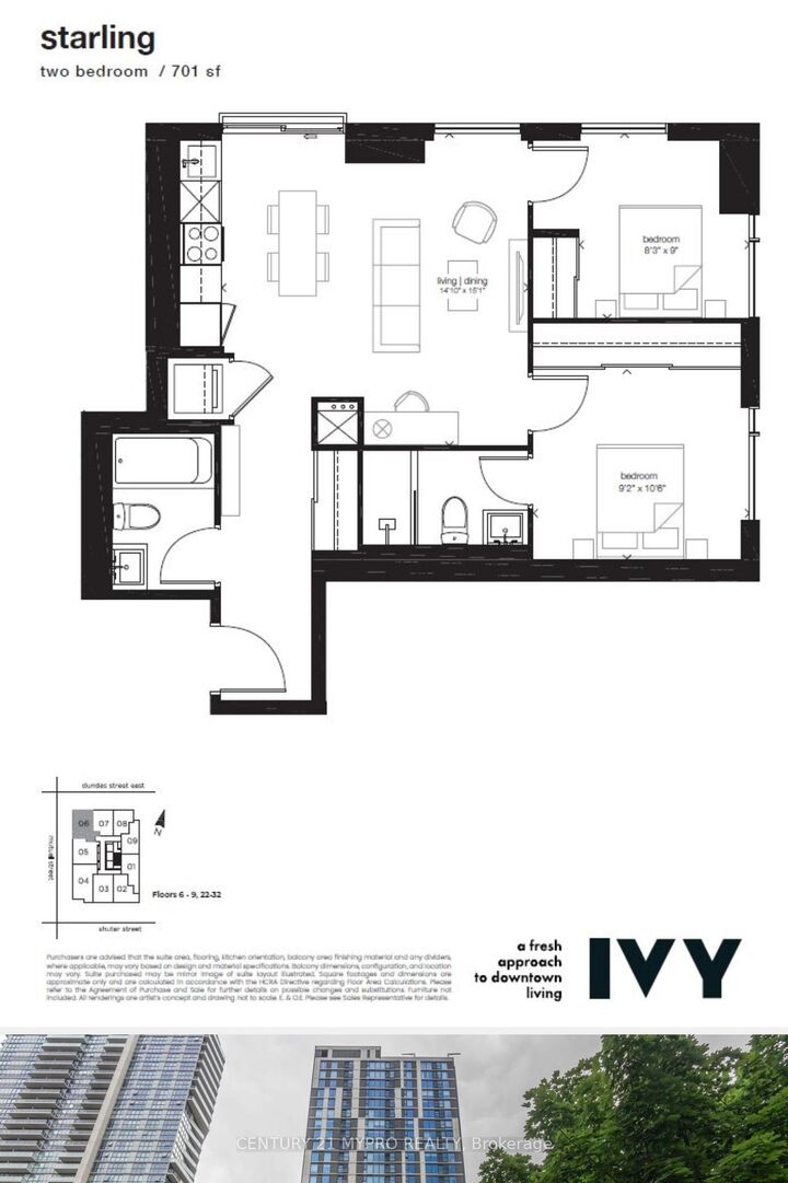 Property Photo:  65 Mutual St N/A 3206  ON M5B 0E5 