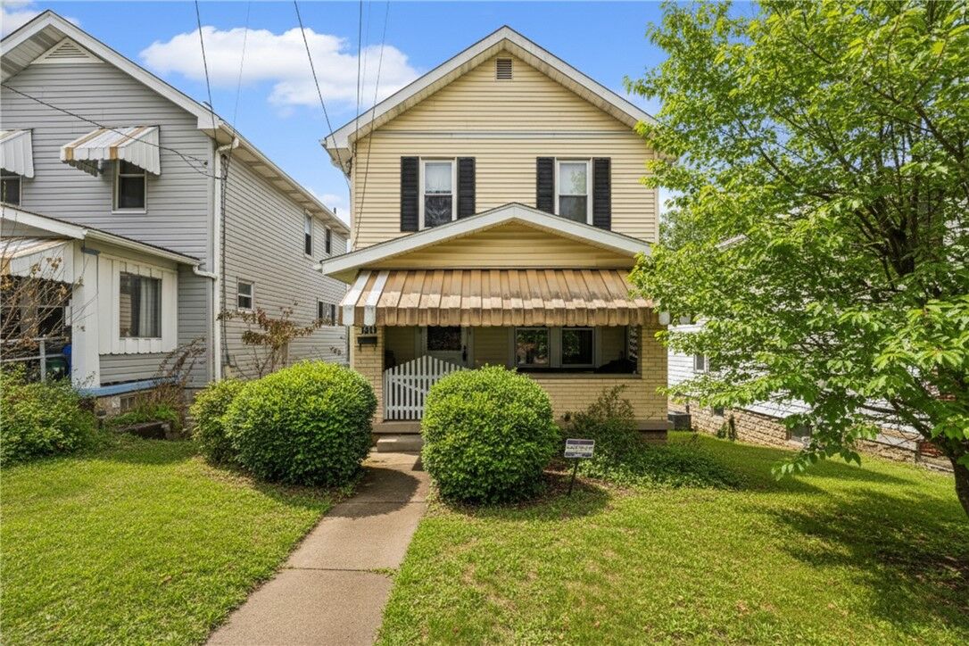 Property Photo: 711 Hiland Ave PA 15108