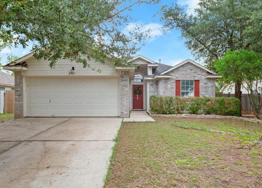 Property Photo: 246 Ashford Park Boulevard TX 78610
